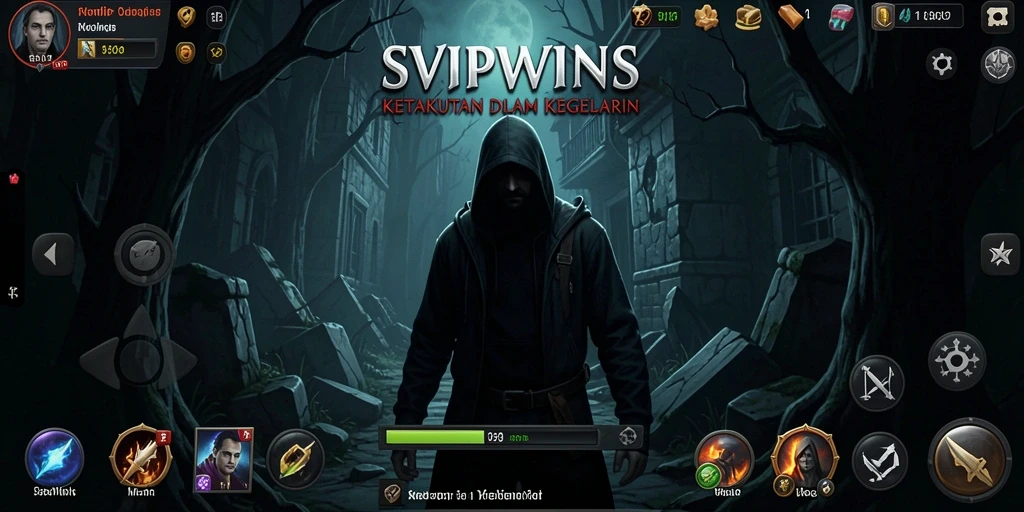 Gameplay menegangkan SVIPWINS yang membuat jantung berdebar.